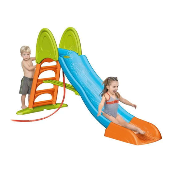 FEBER super mega SLIDE Montageanleitung