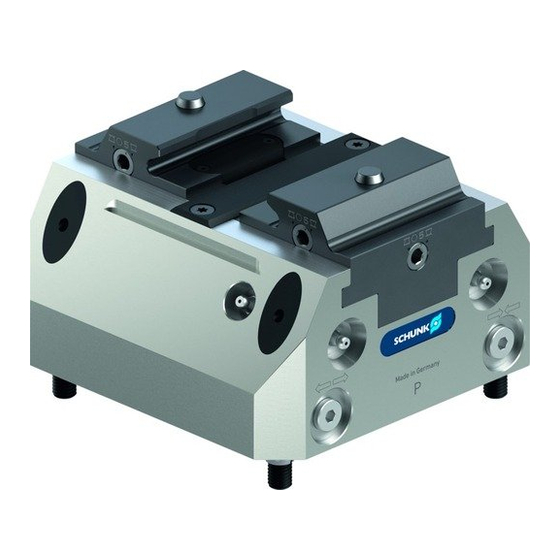 SCHUNK KSP plus-BWM Serie Montage- Und Betriebsanleitung