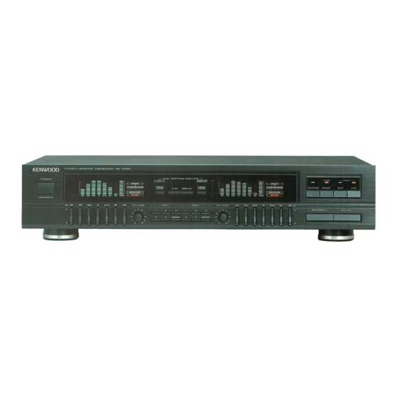 Kenwood GE-5020 Bedienungsanleitung