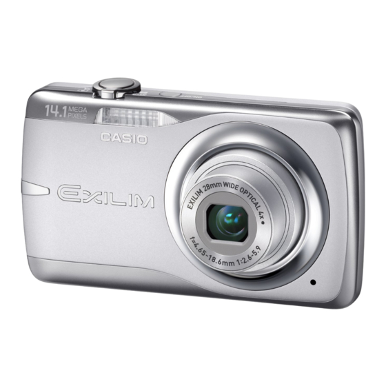 Casio EX-Z550 Bedienungsanleitung