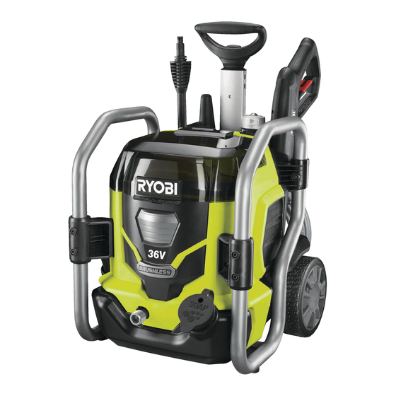 Ryobi RPW36X120HI5 Übersetzung Der Originalanleitung