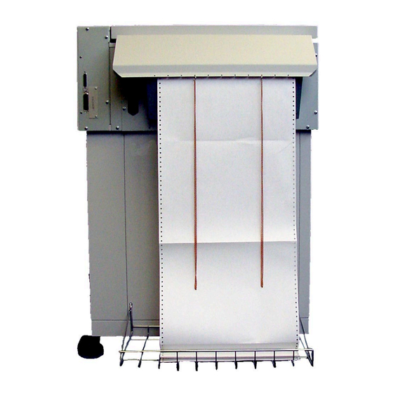 TallyGenicom 6300-Serie Kurzanleitung