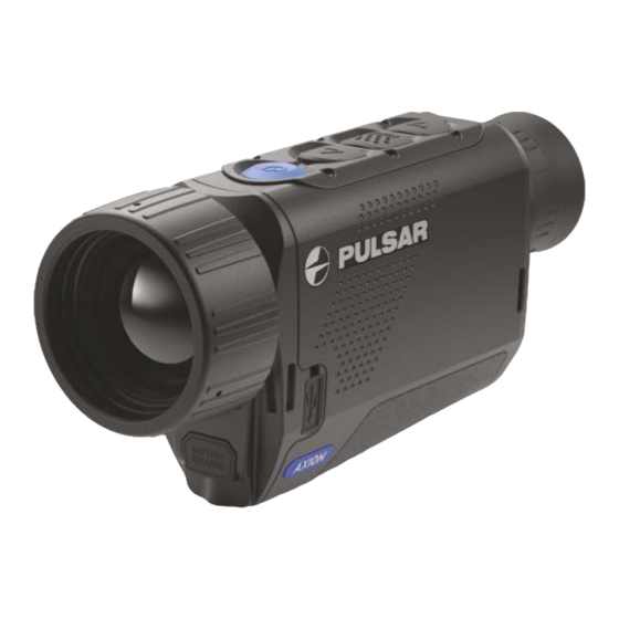 Pulsar AXION XM30S Bedienungsanleitung