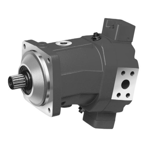 REXROTH 63 Serie Betriebsanleitung