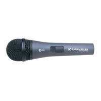 Sennheiser Evolution E 825 Betriebsanleitung
