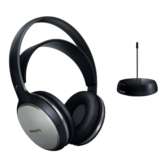 Philips SHC5102 Benutzerhandbuch