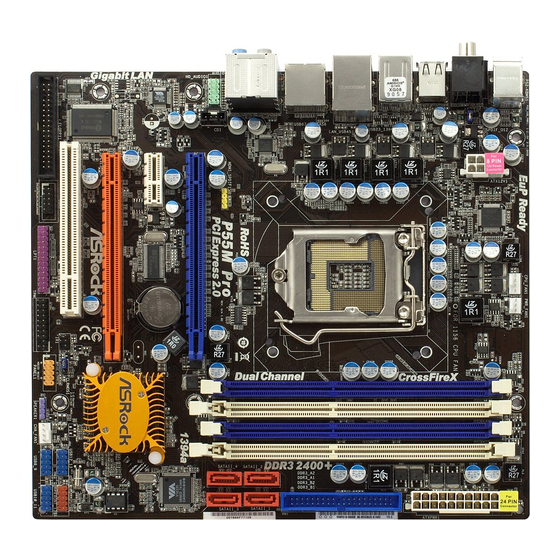 ASROCK P55M Pro Bedienungsanleitung