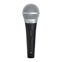 Shure PERFORMANCE GEAR PG48 Bedienungsanleitung