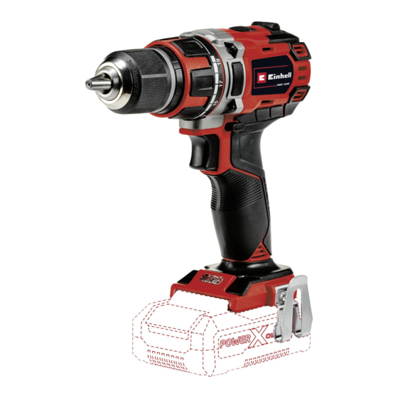 EINHELL TP-CD 18/50 Li-i BL Originalbetriebsanleitung