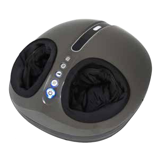 RUSTA SHIATSU PREMIUM Gebrauchsanweisung