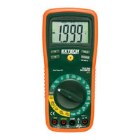 Extech Instruments Extech 411 Bedienungsanleitung