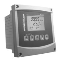 Mettler Toledo M300 Bedienungsanleitung