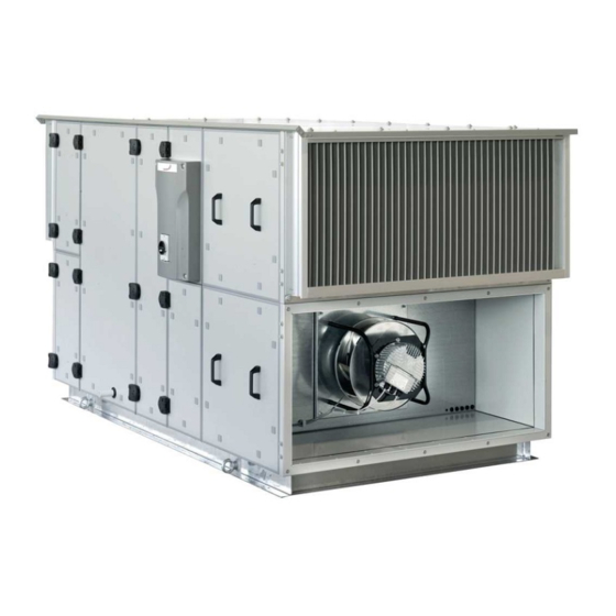 Zehnder ComfoAir XL Eco 800 CFE Installationsanleitung