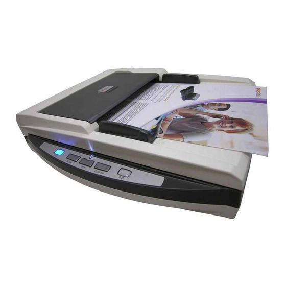 Plustek SmartOffice PL1530 Benutzerhandbuch