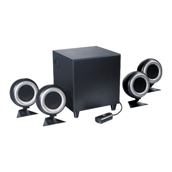 SPEEDLINK Perseus 4.1 Bedienungsanleitung