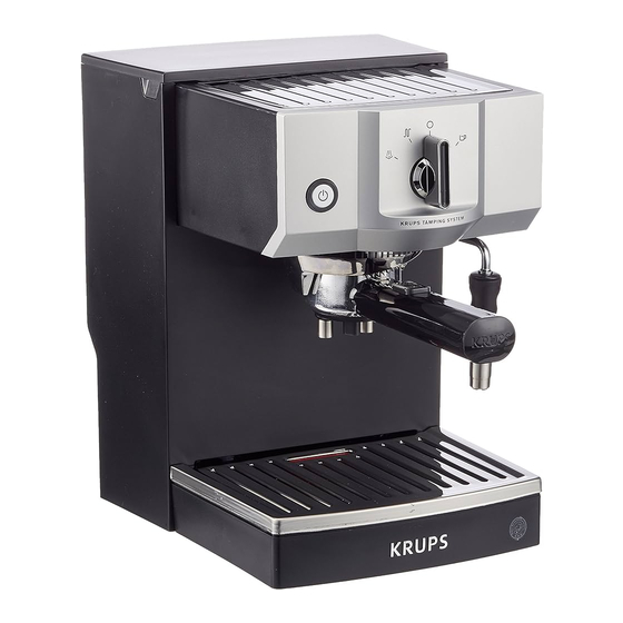 Krups XP56 SERIE Bedienungsanleitung