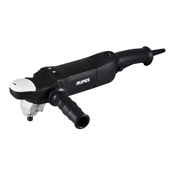 Rupes LH16ENS Original-Bedienungs- Und Wartungsanleitung