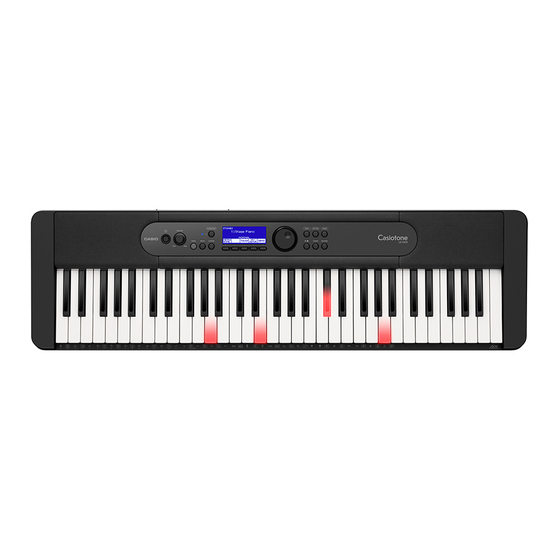 Casio Casiotone LK-S450 Handbücher