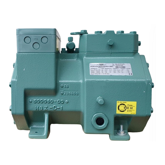 Bitzer 2KC-05.2 Betriebsanleitung
