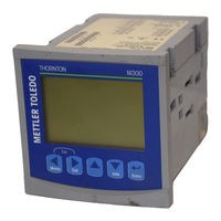 Mettler Toledo M300 Schnellstartanleitung