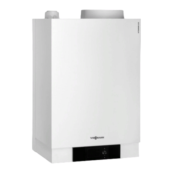 Viessmann VITODENS 222-W Montage- Und Serviceanleitung