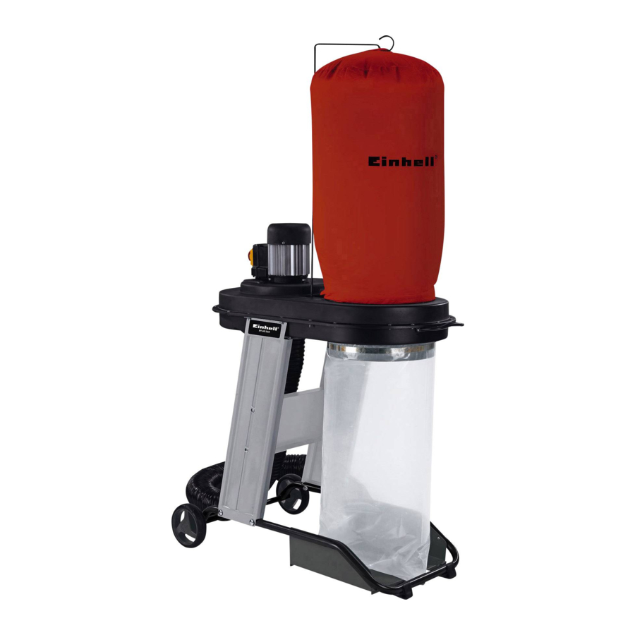 EINHELL RT-VE 550 Bedienungsanleitung