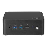 MSI Cubi NUC 13MQG Benutzerhandbuch