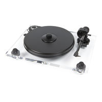 Pro-Ject Audio Systems 2 Xperience DC Acryl Bedienungsanleitung