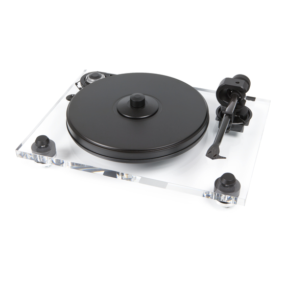 Pro-Ject Audio Systems 2 Xperience DC Acryl Bedienungsanleitung