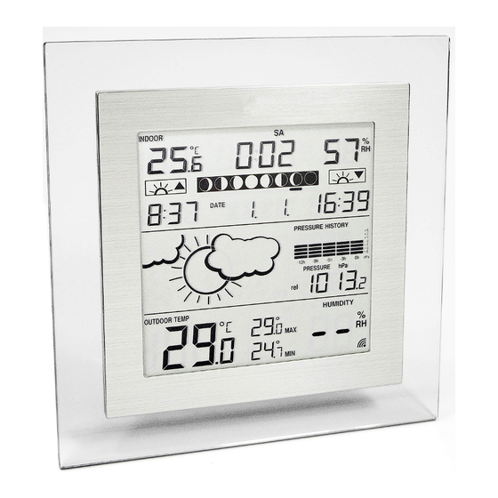 Technoline WS 9257-IT Betriebsanleitung