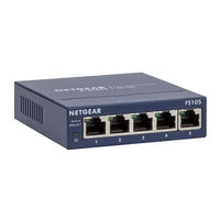 NETGEAR FS108 v2 Installationsanleitung