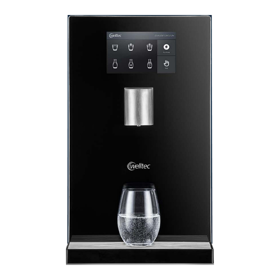 WELLTEC CUBE Comfort Betriebsanleitung
