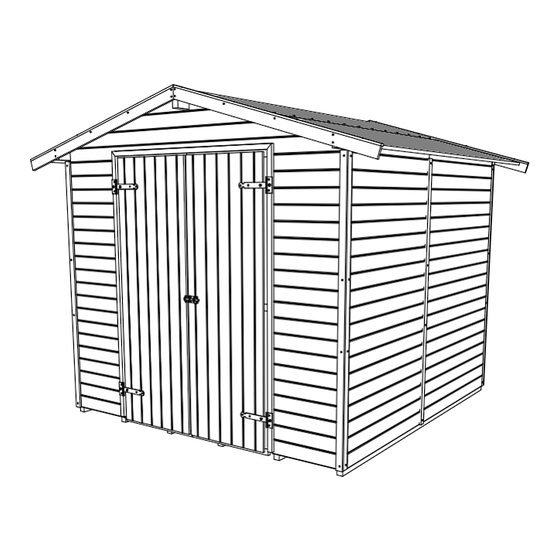 Gartenpro VIBORG2 2222 Montageanleitung