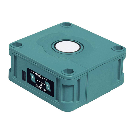 Pepperl+Fuchs UB2000-F42-I-V15 Handbuch