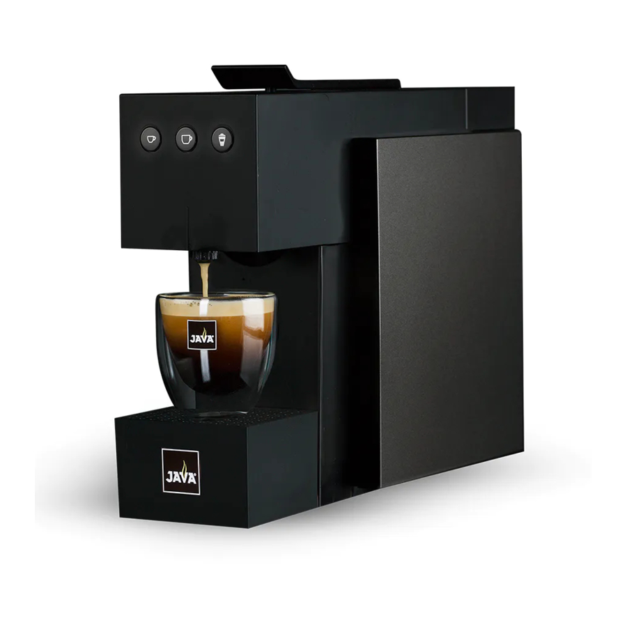 K-FEE JAVA Square ID2 Handbücher
