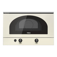 Teka MWR 22 BI Gebrauchsanleitung