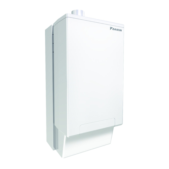 Daikin Altherma R Hybrid CHYHBH05AF Referenzhandbuch Für Den Monteur