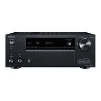 Onkyo TX-NR686 Leitfaden Zur Ersten Einrichtung