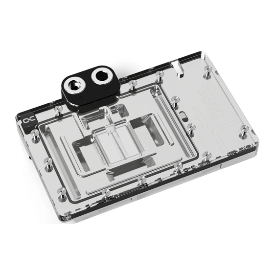Alphacool Core Geforce RTX 4090 Kurzanleitung
