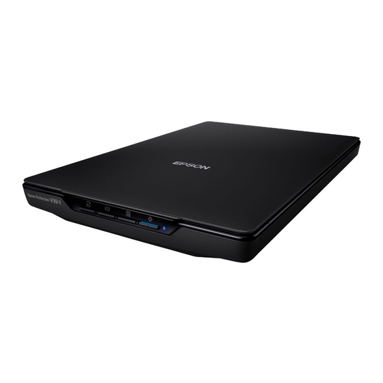 Epson Perfection V39 II Erste Schritte