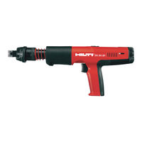 Hilti DX 351-BT Original Bedienungsanleitung