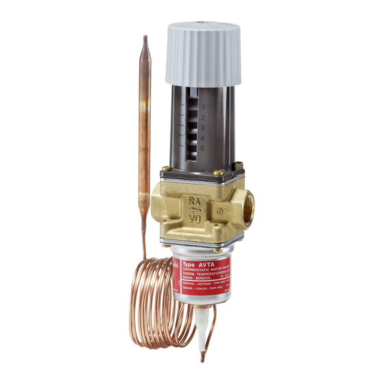 Danfoss AVTA Installationsanleitung