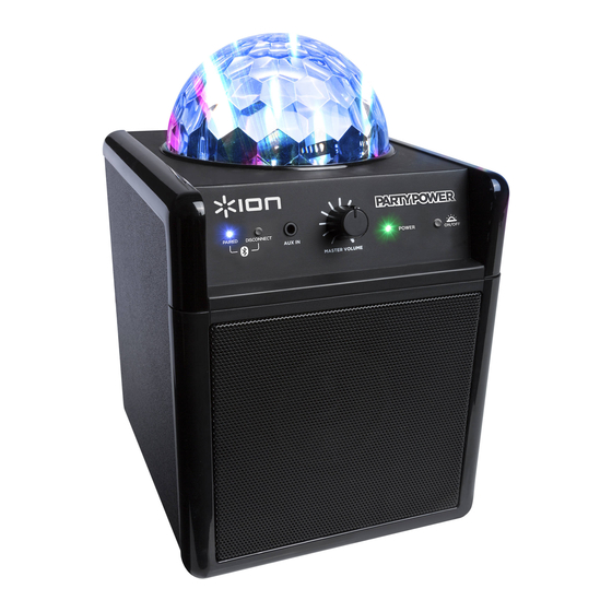 ION Party Power Anleitung