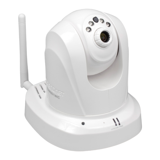 TRENDnet TV-IP851WC Anleitung Zur Schnellinstallation