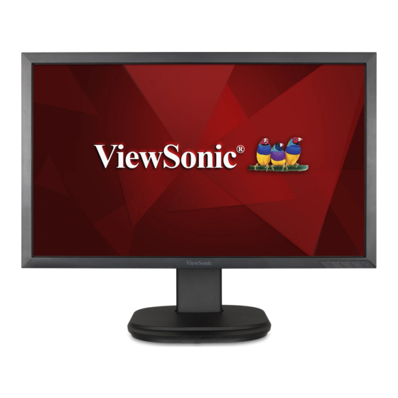 ViewSonic VG2239smh Bedienungsanleitung