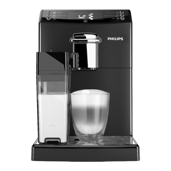 Philips 4000 Serie Kurzanleitung