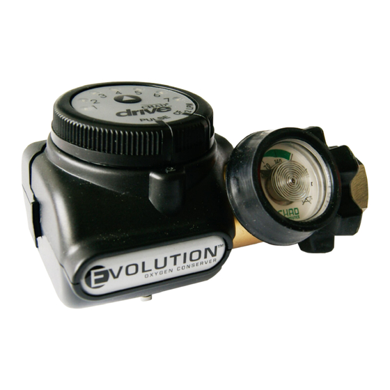 Drive Evolution OM-924 Gerätebeschreibug Und Gebrauchsanweisung