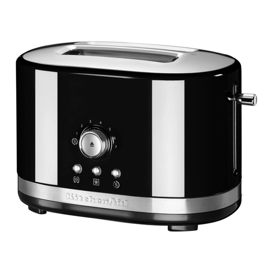KitchenAid 5KMT2116EOB Bedienungsanleitung