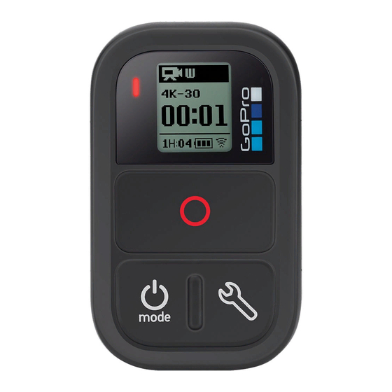 GoPro Smart Remote Benutzerhandbuch