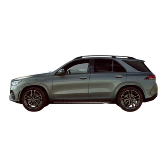Mercedes-Benz GLE 2020 Betriebsanleitung